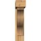 Ekena Millwork Funston Block Rough Sawn Bracket w/ Offset Brace, Western Red Cedar, 6"W x 26"D x 26"H BKT0604X26X26FST05RWR - alternate 4
